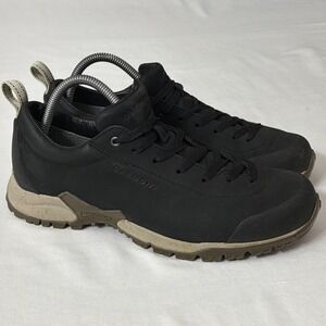 Garmont Tikal 4S G-Dry Mens Size 10 Black Great Condition Shoes Michelin Sole